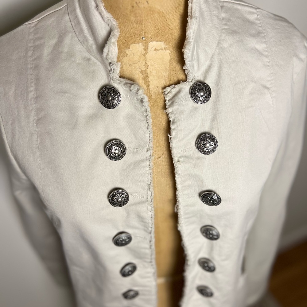 Porter Collective Tracy Porter Alchemy jacket cream size medium